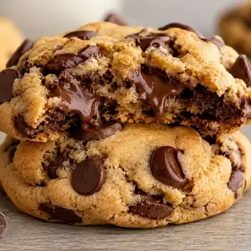 Cookie clásica con chips