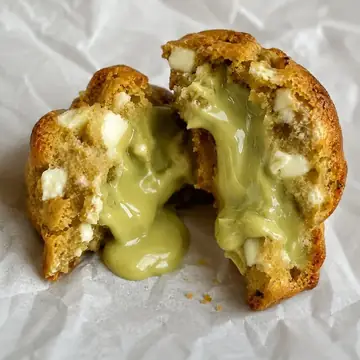 Cookie de pistacho